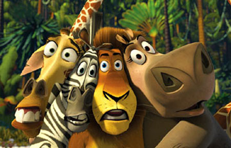 Madagascar Scared